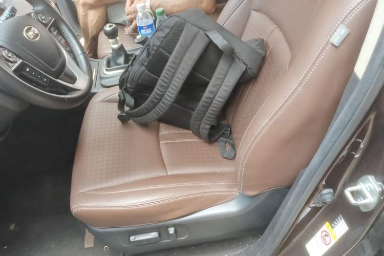 Used BYD S7 2016 1.5T Manual Luxury Edition Left Front Seat
