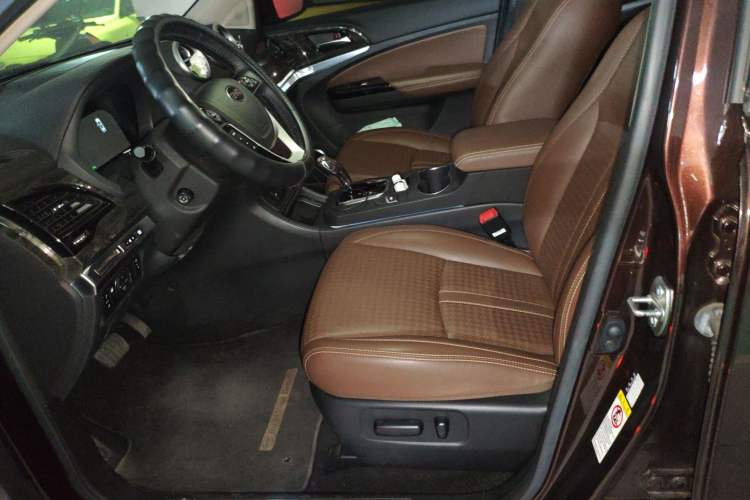Used BYD S7 2016 2.0T Automatic Flagship Plus Left Front Seat
