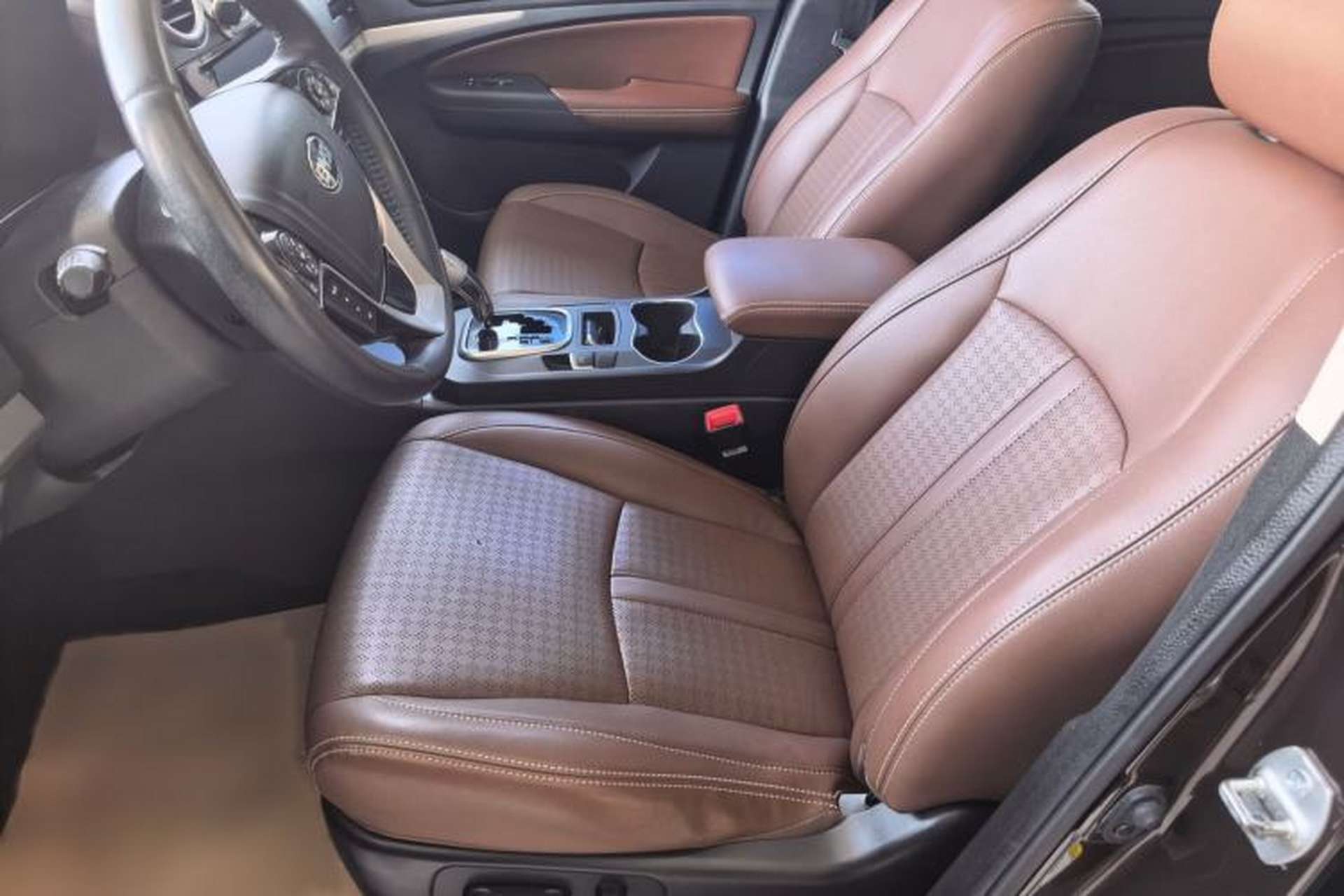 Used BYD S7 2016 2.0T Automatic Prestige Edition Left Front Seat