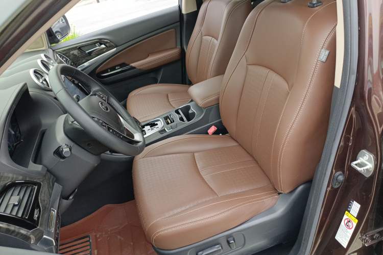 Used BYD S7 2016 2.0T Automatic Prestige Plus Left Front Seat