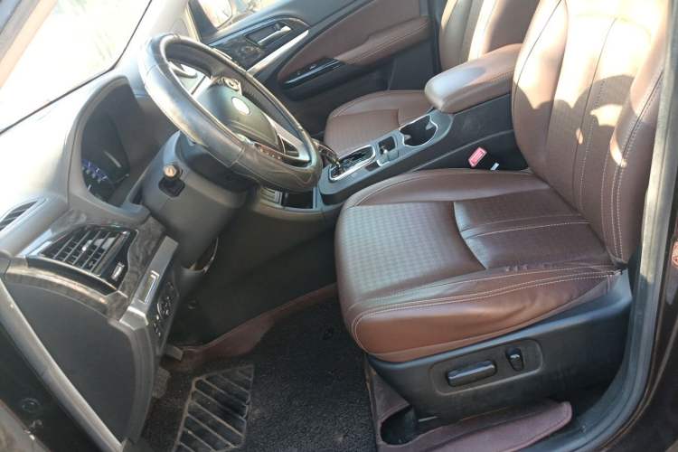 Used BYD S7 2016 2.0T Automatic Prestige Plus Left Front Seat