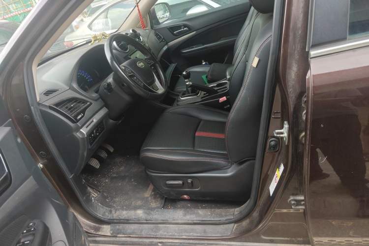 Used BYD S7 2016 1.5T Manual Luxury Edition Left Front Seat