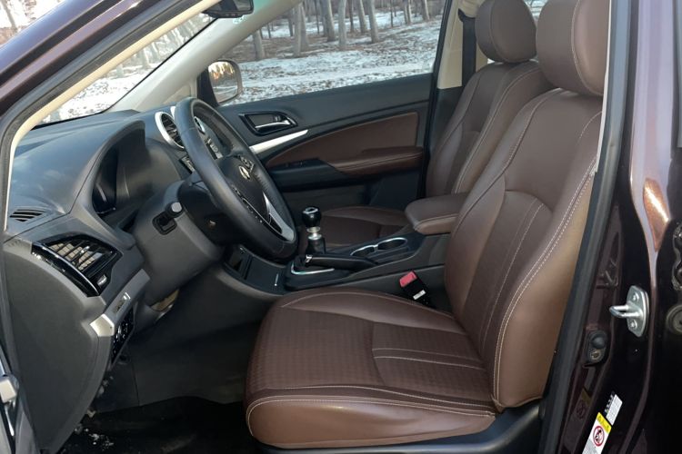 Used BYD S7 2016 1.5T Manual Luxury Edition Left Front Seat