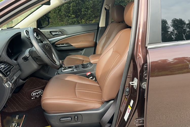Used BYD S7 2016 2.0T Automatic Prestige Plus Left Front Seat