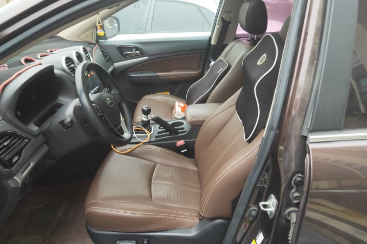 Used BYD S7 2016 1.5T Manual Luxury Edition Left Front Seat