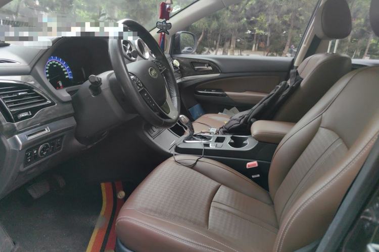 Used BYD S7 2016 2.0T Automatic Prestige Plus Left Front Seat