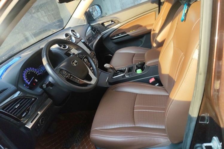 Used BYD S7 2016 2.0T Automatic Prestige Plus Left Front Seat