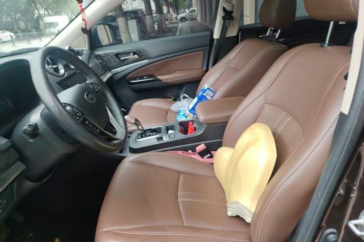 Used BYD S7 2016 2.0T Automatic Prestige Plus Left Front Seat