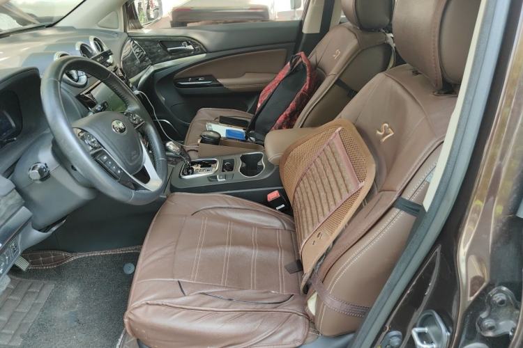 Used BYD S7 2016 2.0T Automatic Prestige Plus Left Front Seat
