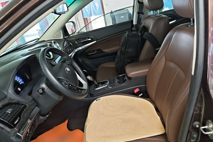 Used BYD S7 2016 2.0T Automatic Prestige Plus Left Front Seat
