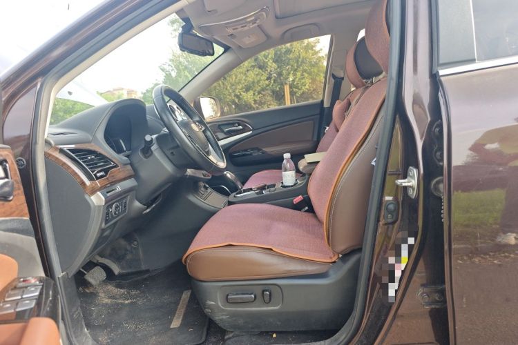 Used BYD S7 2016 2.0T Automatic Prestige Plus Left Front Seat
