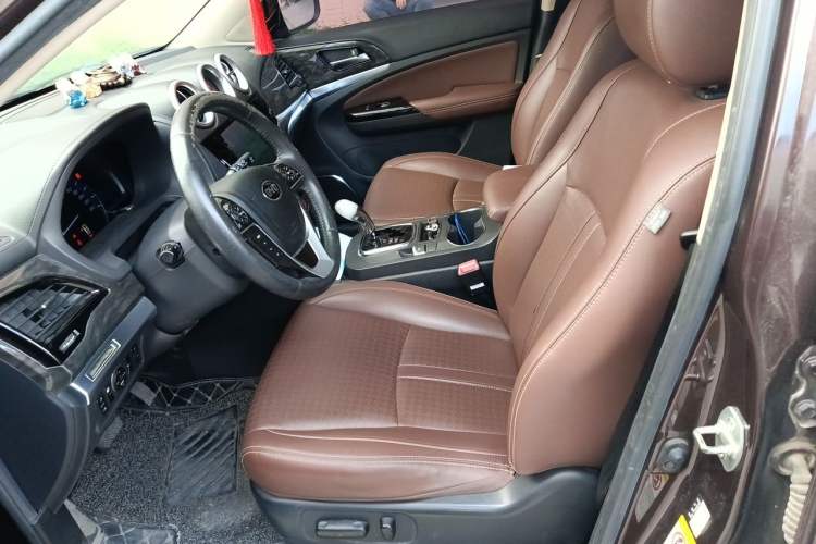 Used BYD S7 2016 2.0T Automatic Prestige Edition Left Front Seat