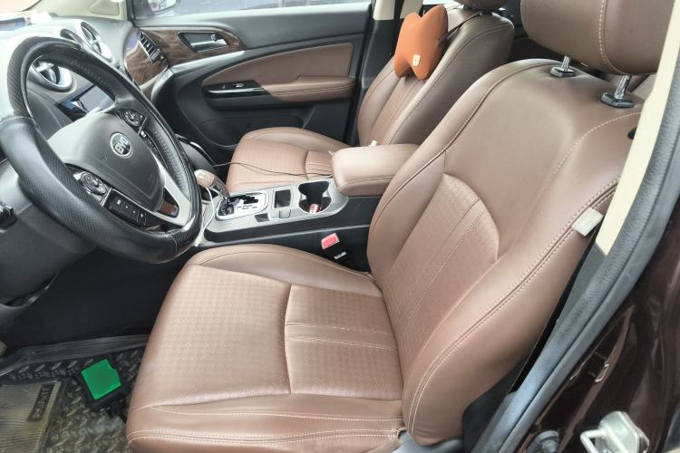 Used BYD S7 2016 2.0T Automatic Prestige Plus Left Front Seat