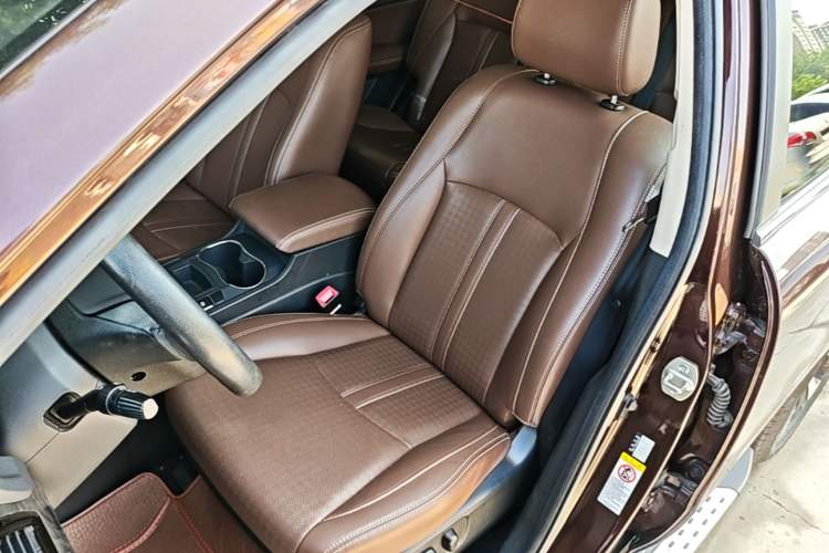 Used BYD S7 2016 2.0T Automatic Prestige Plus Left Front Seat