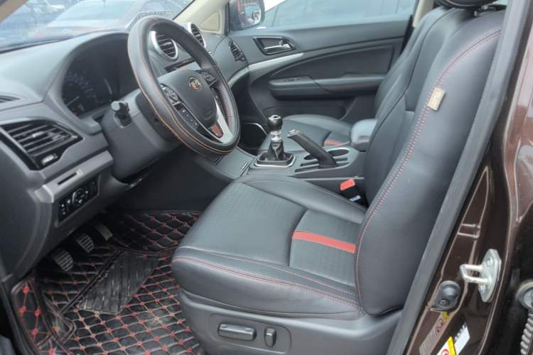 Used BYD S7 2016 1.5T Manual Luxury Edition Left Front Seat