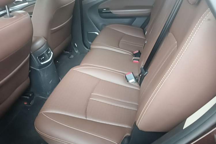 Used BYD S7 2016 2.0T Automatic Prestige Plus Left Rear Seat