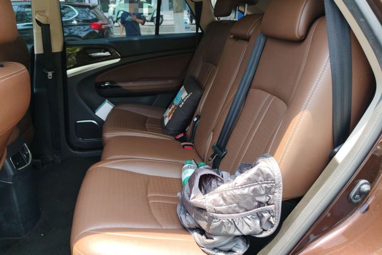 Used BYD S7 2016 2.0T Automatic Prestige Plus Left Rear Seat