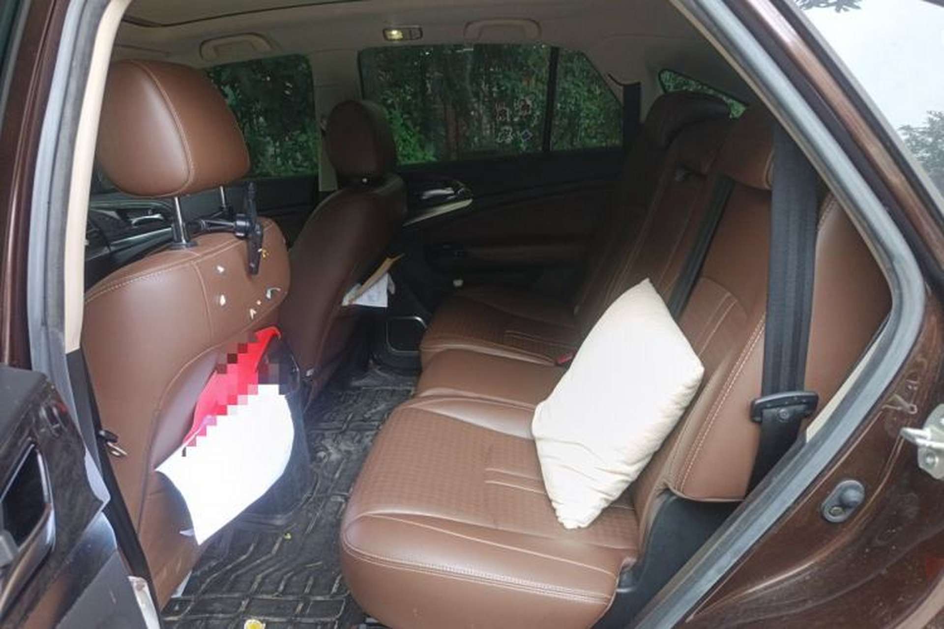 Used BYD S7 2016 2.0T Automatic Prestige Plus Left Rear Seat