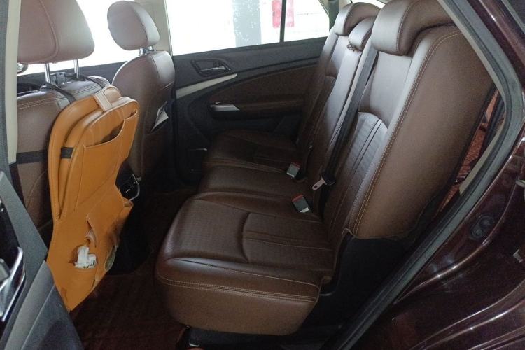 Used BYD S7 2016 1.5T Manual Luxury Edition Left Rear Seat