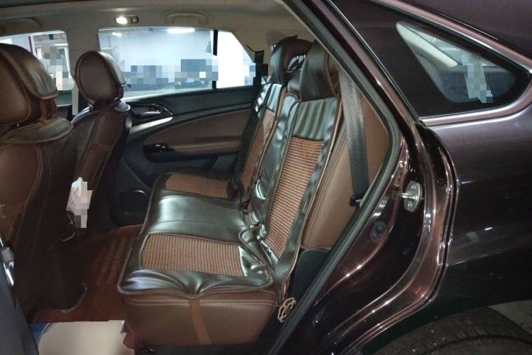 Used BYD S7 2016 2.0T Automatic Prestige Plus Left Rear Seat