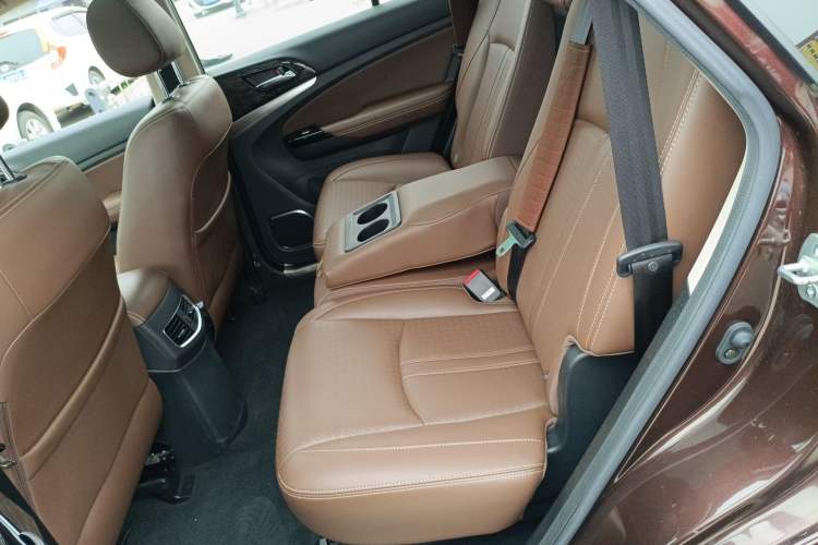 Used BYD S7 2016 2.0T Automatic Prestige Plus Left Rear Seat