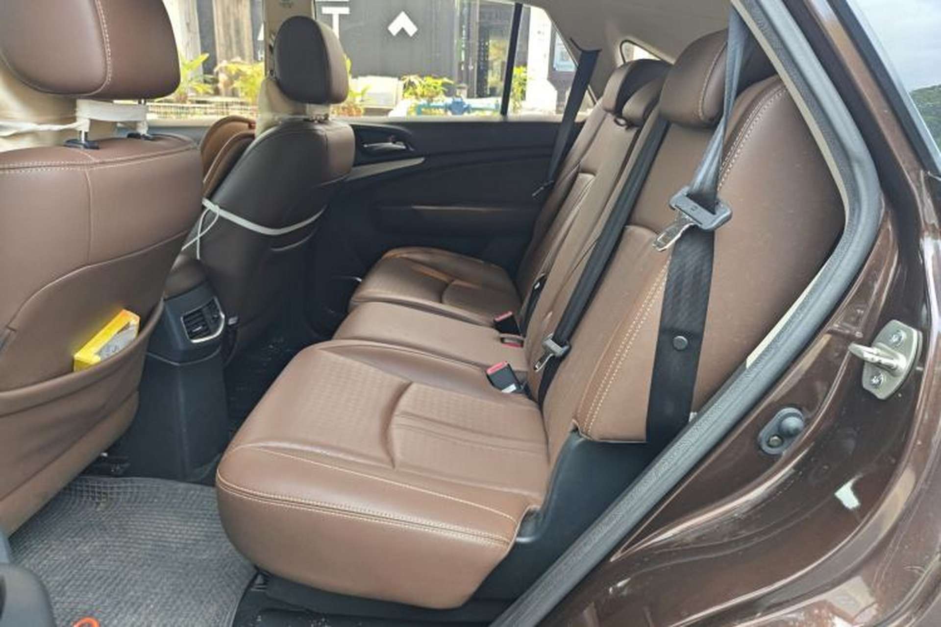Used BYD S7 2016 2.0T Automatic Prestige Edition Left Rear Seat