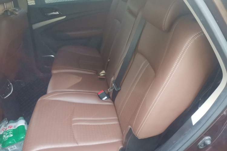 Used BYD S7 2016 1.5T Manual Luxury Edition Left Rear Seat