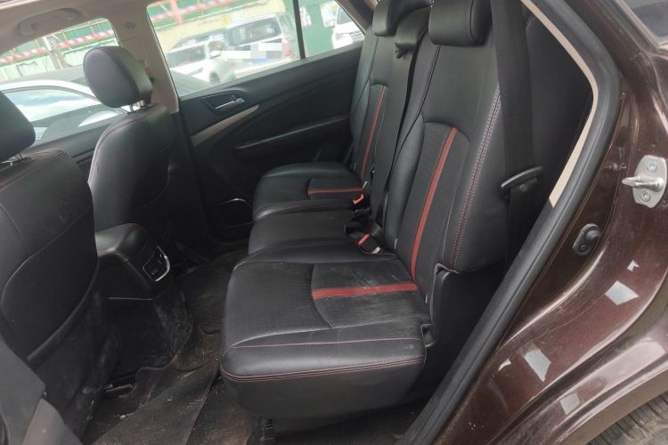 Used BYD S7 2016 1.5T Manual Luxury Edition Left Rear Seat