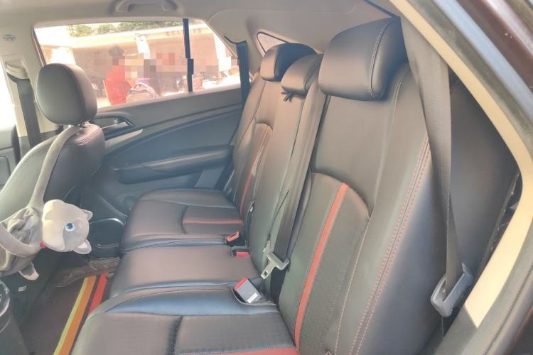 Used BYD S7 2016 1.5T Manual Luxury Edition Left Rear Seat