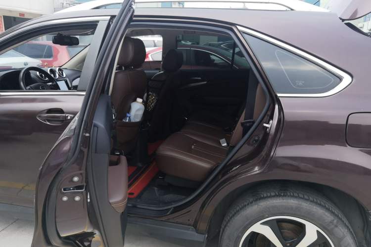 Used BYD S7 2016 2.0T Automatic Prestige Edition Left Rear Seat