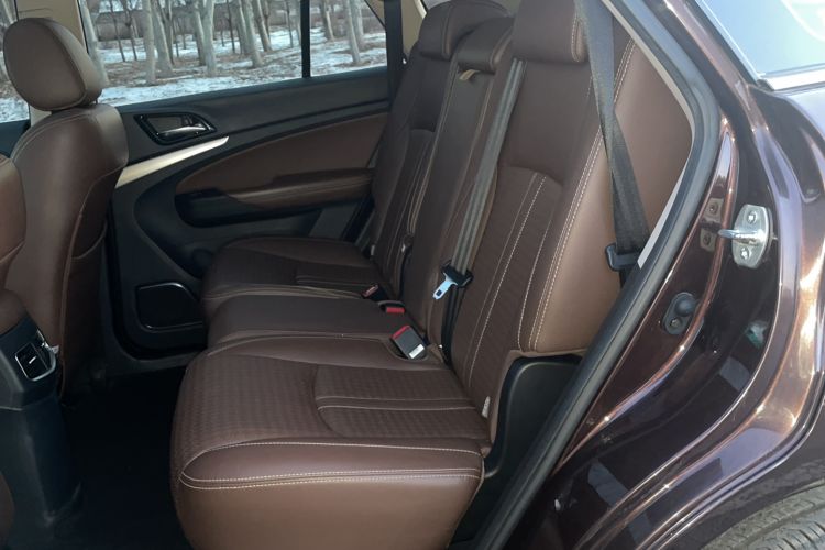 Used BYD S7 2016 1.5T Manual Luxury Edition Left Rear Seat