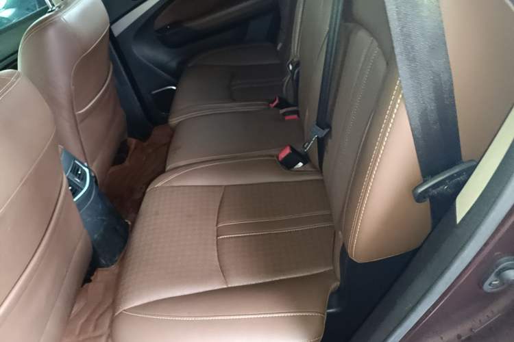 Used BYD S7 2016 1.5T Manual Luxury Edition Left Rear Seat