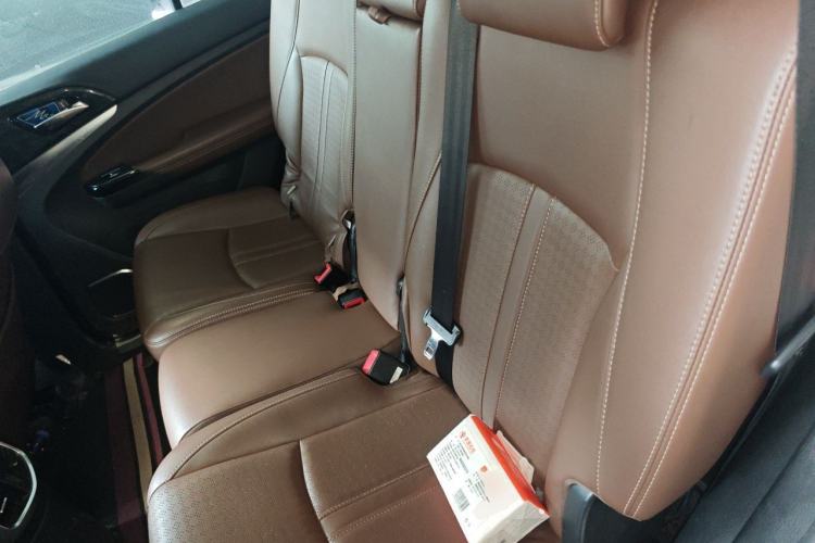 Used BYD S7 2016 2.0T Automatic Prestige Edition Left Rear Seat