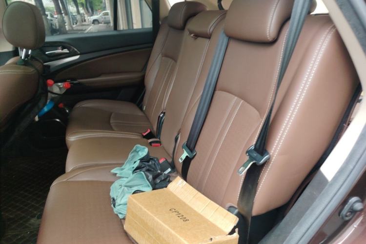 Used BYD S7 2016 2.0T Automatic Prestige Plus Left Rear Seat