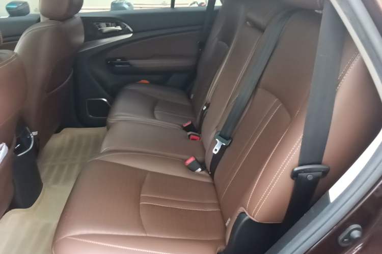 Used BYD S7 2016 2.0T Automatic Flagship Plus Left Rear Seat