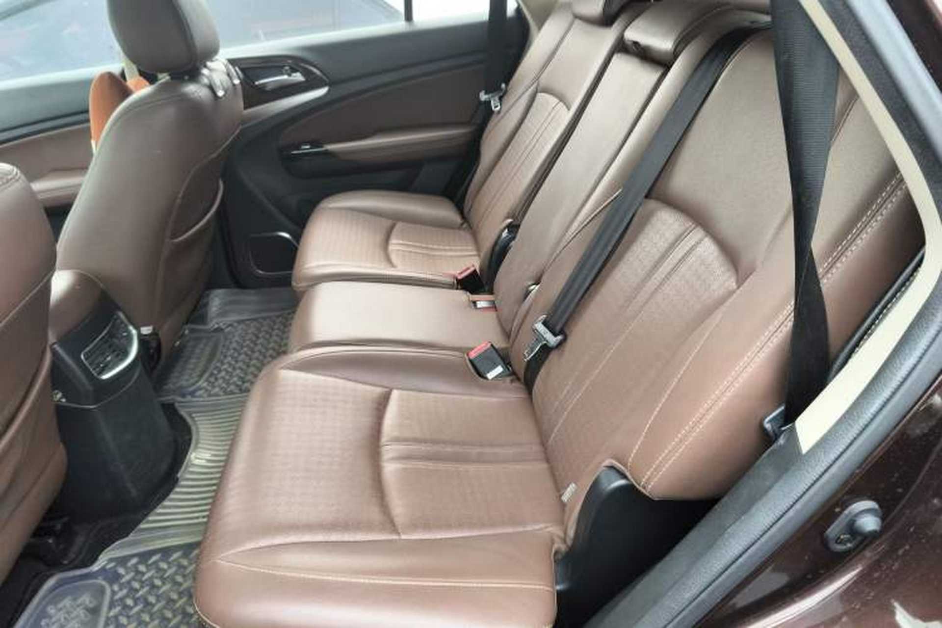Used BYD S7 2016 2.0T Automatic Prestige Plus Left Rear Seat