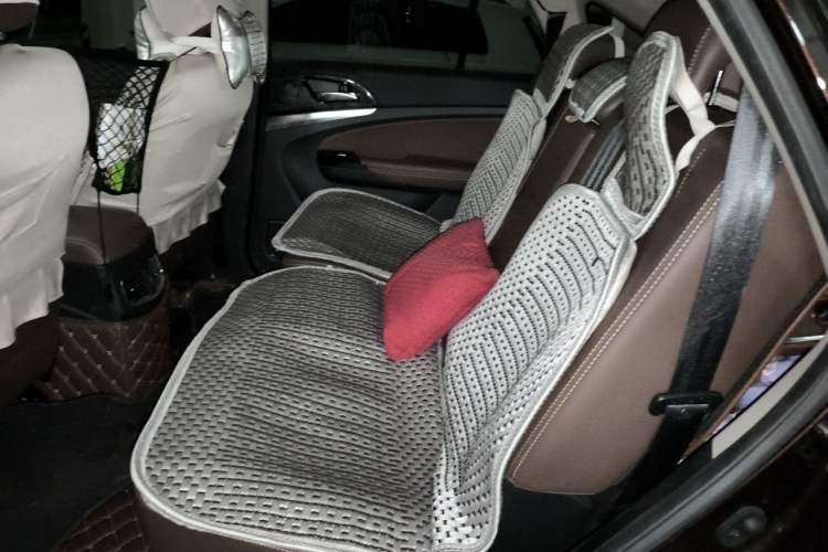 Used BYD S7 2016 2.0T Automatic Flagship Plus Left Rear Seat
