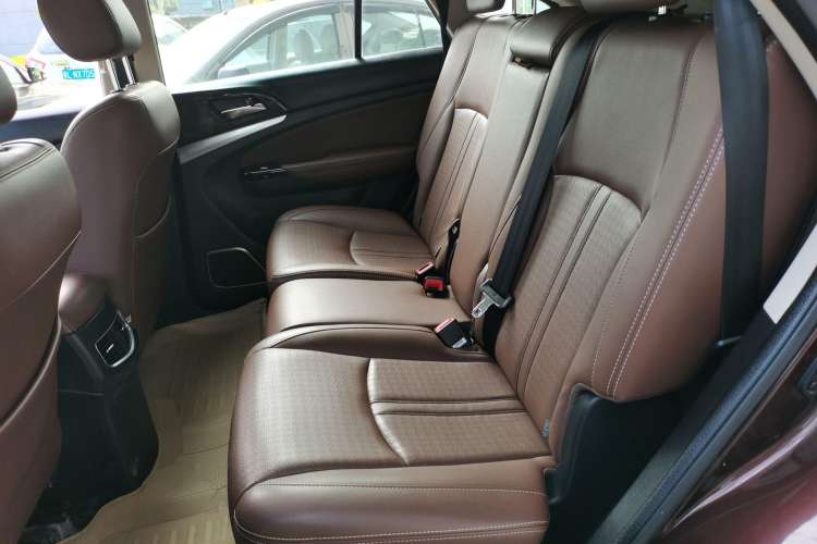 Used BYD S7 2016 2.0T Automatic Prestige Plus Left Rear Seat