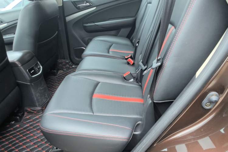 Used BYD S7 2016 1.5T Manual Luxury Edition Left Rear Seat