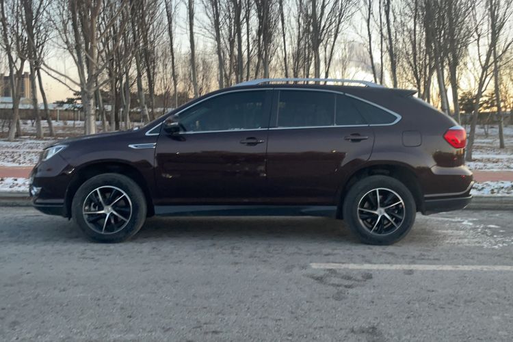 Used BYD S7 2016 1.5T Manual Luxury Edition Left Side