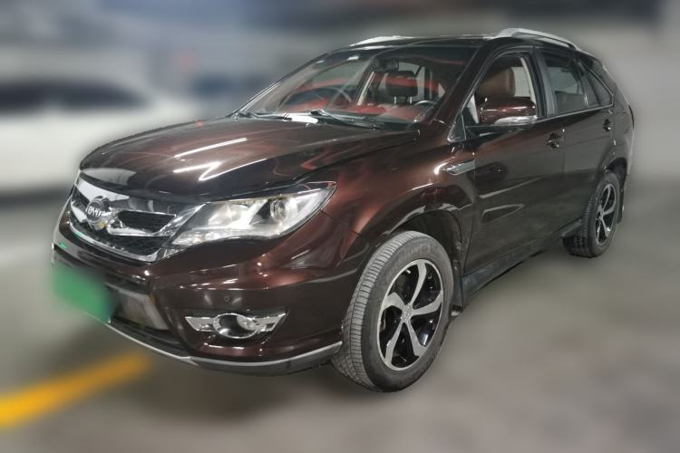 Used BYD S7 2016 2.0T Automatic Prestige Plus Guazi used car, China used car export, Used car for sale, Used cars, Cheapest cars for sale