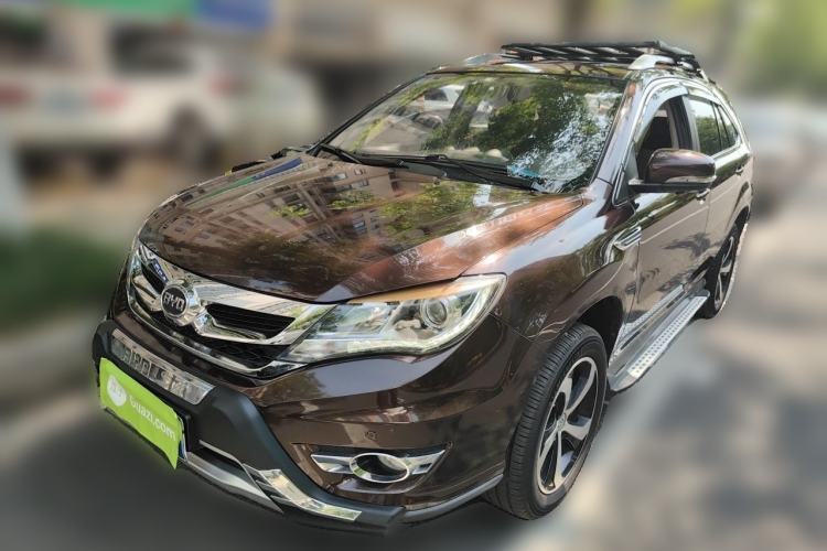 Used BYD S7 2016 2.0T Automatic Prestige Plus Guazi used car, China used car export, Used car for sale, Used  cars, Cheapest cars for sale