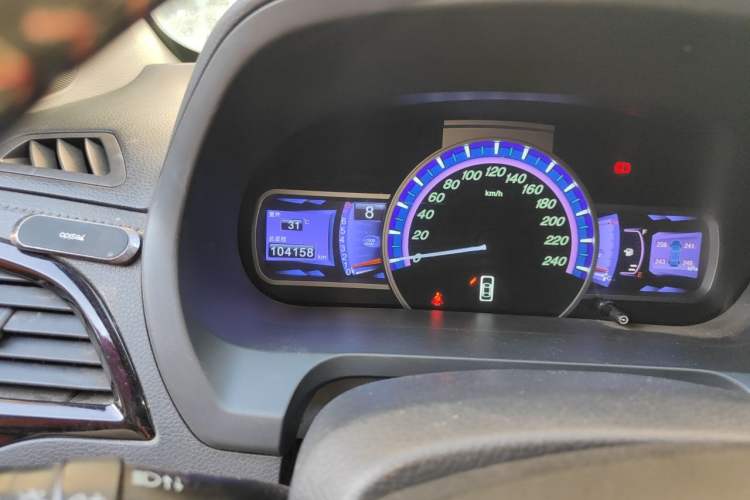 Used BYD S7 2016 1.5T Manual Luxury Edition Odometer Close Up