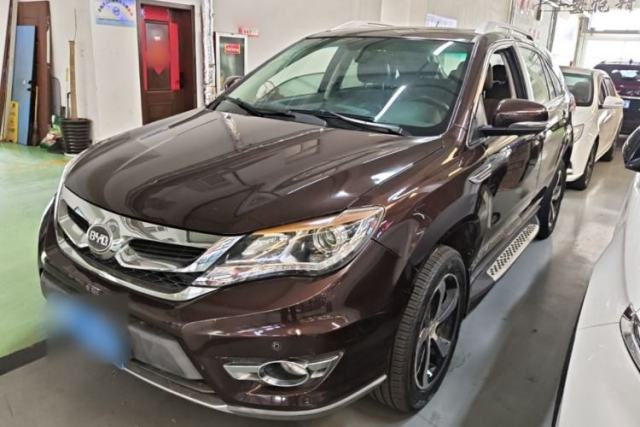 Used BYD S7 2016 2.0T Automatic Prestige Plus