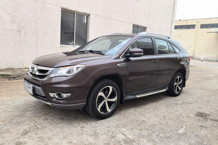 Used BYD S7 2016 2.0T Automatic Prestige Plus Guazi used car, China used car export, Used car for sale, Used  cars, Cheapest cars for sale