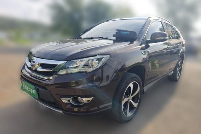 Used BYD S7 2016 2.0T Automatic Prestige Plus