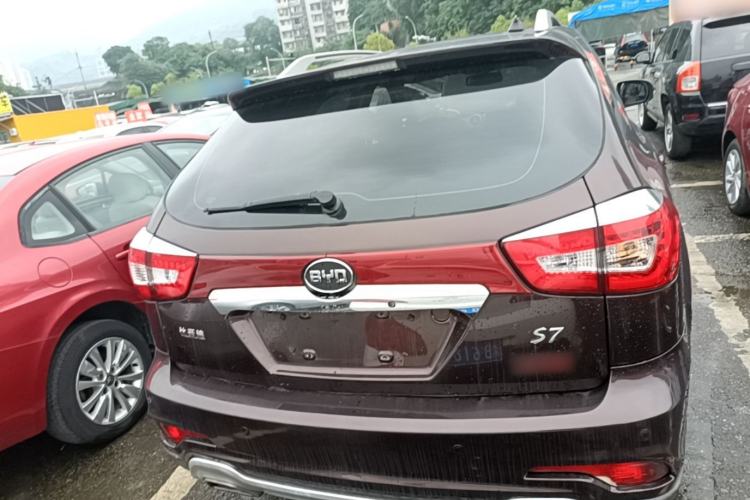 Used BYD S7 2016 2.0T Automatic Prestige Plus Rear