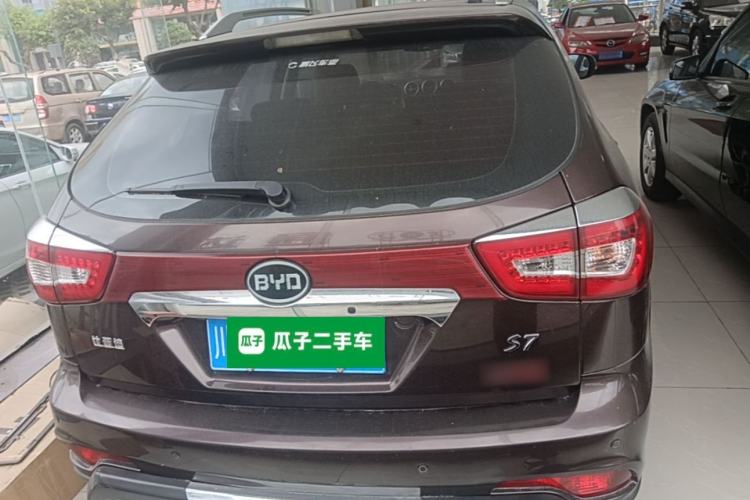 Used BYD S7 2016 2.0T Automatic Prestige Plus Rear