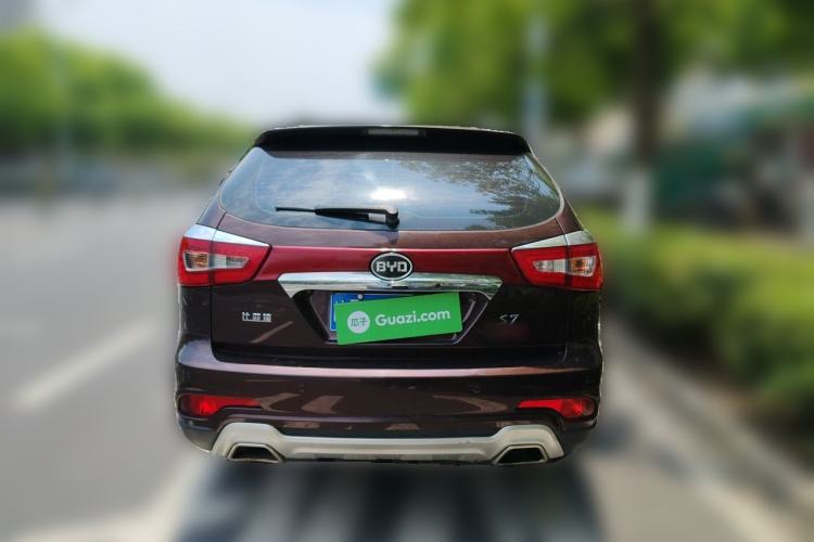 Used BYD S7 2016 2.0T Automatic Prestige Plus Rear