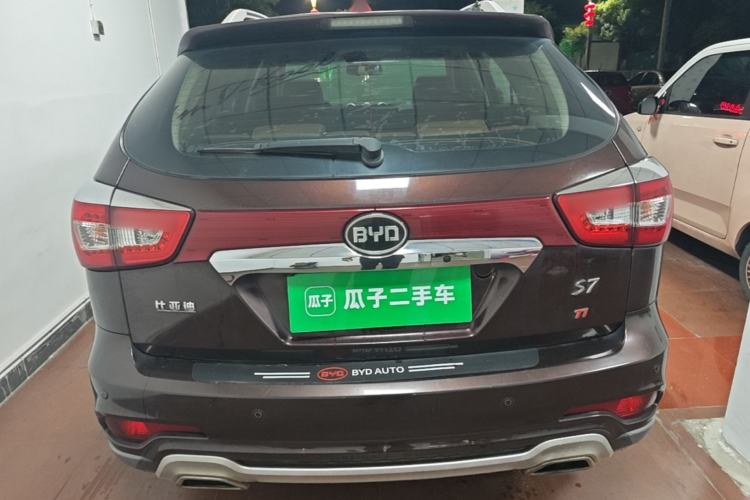 Used BYD S7 2016 1.5T Manual Luxury Edition Rear